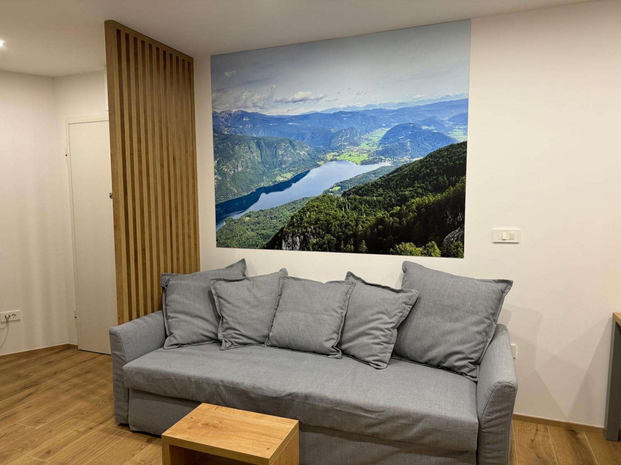Apartma Tisa Bohinj-No Ouside Windows Exterior foto