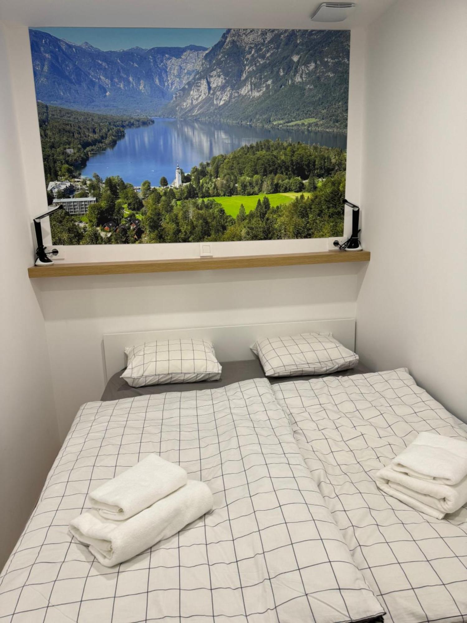 Apartma Tisa Bohinj-No Ouside Windows Exterior foto